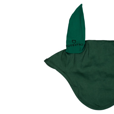 Bonnet anti-mouches collection basique avec oreilles élastiques Equestro Vert Bonnet anti-mouches collection basique avec oreilles élastiques Equestro Vert