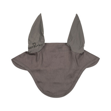 Bonnet anti-mouches collection basique avec oreilles élastiques Equestro Gris Bonnet anti-mouches collection basique avec oreilles élastiques Equestro Gris