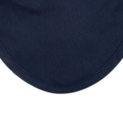 Bonnet anti-mouches collection basique avec oreilles élastiques Equestro Marine Bleu marine