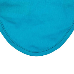 Bonnet anti-mouches collection basique avec oreilles élastiques Equestro Turquoise Bleu