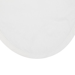 Bonnet anti-mouches collection basique avec oreilles élastiques Equestro Blanc