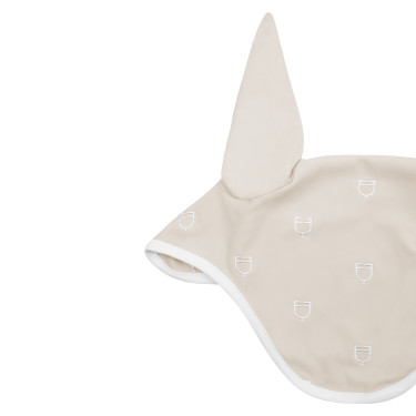 Bonnet anti-mouches logo multicolore White Line Edition Equestro Bonnet anti-mouches logo multicolore White Line Edition Equestro
