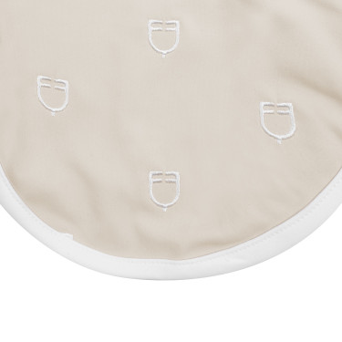 Bonnet anti-mouches logo multicolore White Line Edition Equestro Bonnet anti-mouches logo multicolore White Line Edition Equestro