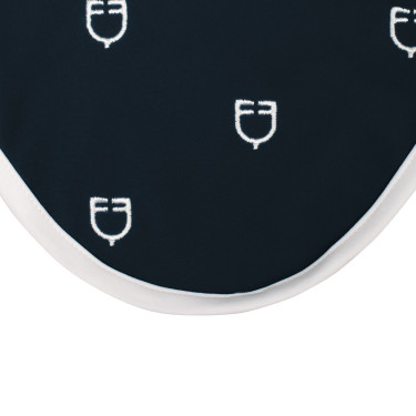 Bonnet anti-mouches logo multicolore White Line Edition Equestro Bonnet anti-mouches logo multicolore White Line Edition Equestro