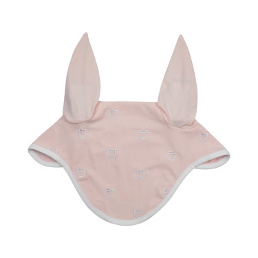 Bonnet anti-mouches logo multicolore White Line Edition Equestro Bonnet anti-mouches logo multicolore White Line Edition Equestro