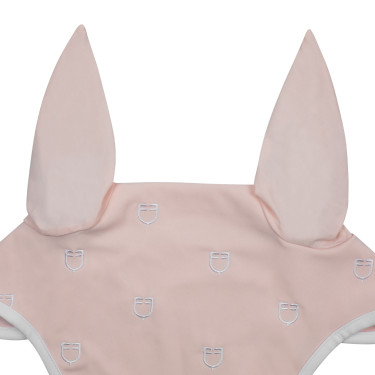 Bonnet anti-mouches logo multicolore White Line Edition Equestro Bonnet anti-mouches logo multicolore White Line Edition Equestro