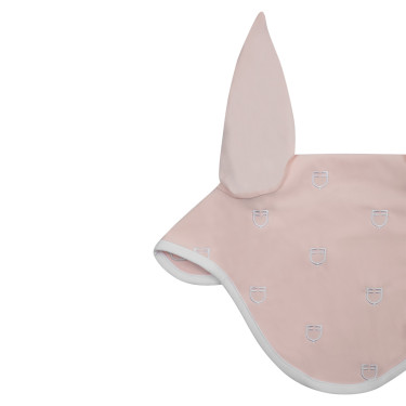 Bonnet anti-mouches logo multicolore White Line Edition Equestro Bonnet anti-mouches logo multicolore White Line Edition Equestro