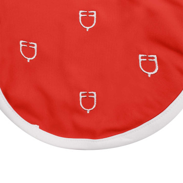 Bonnet anti-mouches logo multicolore White Line Edition Equestro Bonnet anti-mouches logo multicolore White Line Edition Equestro
