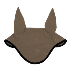 Bonnet anti-mouches logo multicolore Black Line Edition Equestro Walnut