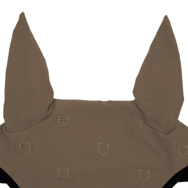 Bonnet anti-mouches logo multicolore Black Line Edition Equestro Bonnet anti-mouches logo multicolore Black Line Edition Equestro