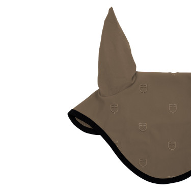 Bonnet anti-mouches logo multicolore Black Line Edition Equestro Bonnet anti-mouches logo multicolore Black Line Edition Equestro
