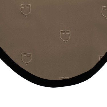 Bonnet anti-mouches logo multicolore Black Line Edition Equestro Bonnet anti-mouches logo multicolore Black Line Edition Equestro