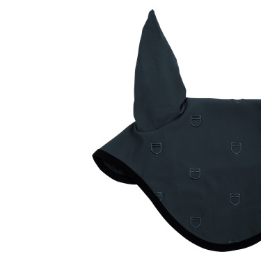 Bonnet anti-mouches logo multicolore Black Line Edition Equestro Bonnet anti-mouches logo multicolore Black Line Edition Equestro