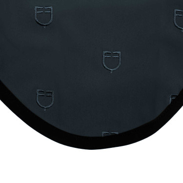 Bonnet anti-mouches logo multicolore Black Line Edition Equestro Bonnet anti-mouches logo multicolore Black Line Edition Equestro