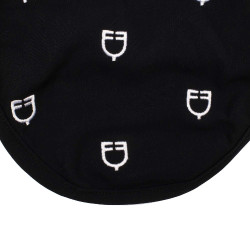 Bonnet anti-mouches logo multicolore Black Line Edition Equestro Noir
