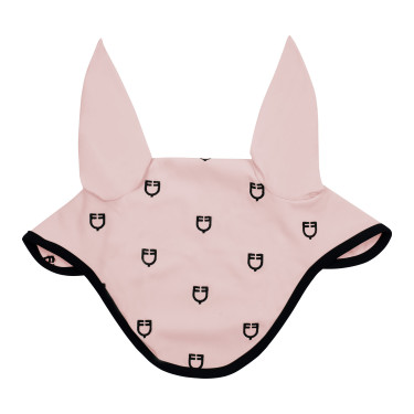 Bonnet anti-mouches logo multicolore Black Line Edition Equestro Bonnet anti-mouches logo multicolore Black Line Edition Equestro
