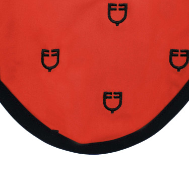Bonnet anti-mouches logo multicolore Black Line Edition Equestro Bonnet anti-mouches logo multicolore Black Line Edition Equestro