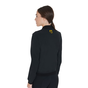Blouson femme en tissu technique Equestro Blouson femme en tissu technique Equestro
