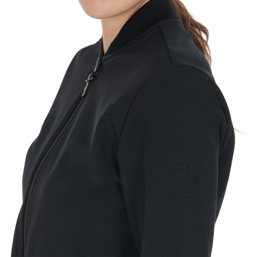 Blouson femme en tissu technique Equestro Blouson femme en tissu technique Equestro