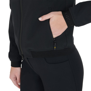 Blouson femme en tissu technique Equestro Blouson femme en tissu technique Equestro
