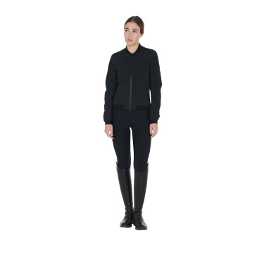 Blouson femme en tissu technique Equestro Blouson femme en tissu technique Equestro