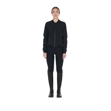 Blouson femme en tissu technique Equestro Blouson femme en tissu technique Equestro