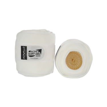 Bandes en gel et polaire Acavallo par paire Bandes en gel et polaire Acavallo par paire