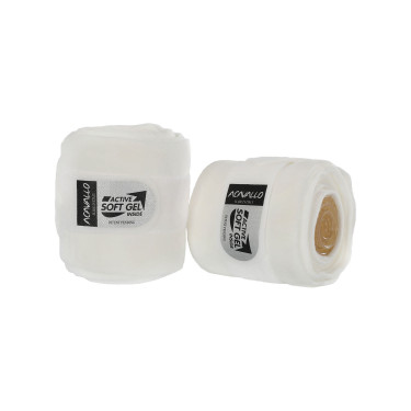 Bandes en gel et polaire Acavallo par paire Bandes en gel et polaire Acavallo par paire
