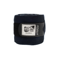 Bandes en gel et polaire Acavallo par paire Blanc Bandes en gel et polaire Acavallo par paire Blanc