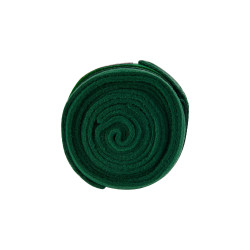 Bandes de travail en polaire et élastique respirantes par 4 Equestro Vert chasseur Bandes de travail en polaire et élastique respirantes par 4 Equestro Vert chasseur