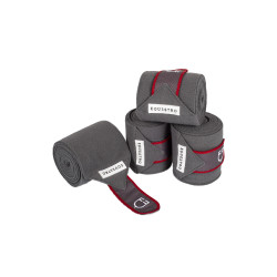 Bandes de polo respirantes poney Trim par 4 Equestro