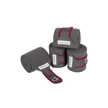 Bandes de polo respirantes poney Trim par 4 Equestro Bandes de polo respirantes poney Trim par 4 Equestro