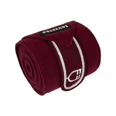 Bandes de polo respirantes Diamond par 4 Equestro Bandes de polo respirantes Diamond par 4 Equestro