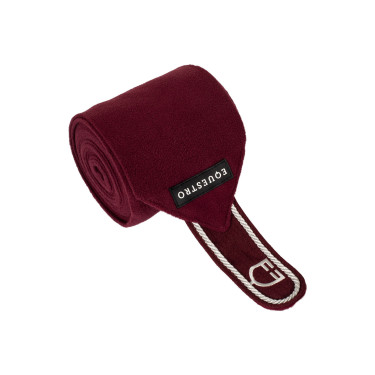 Bandes de polo poney avec logo brodé Diamond par 4 Equestro Bandes de polo poney avec logo brodé Diamond par 4 Equestro