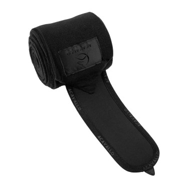 Bandes de polo anti-boulochage avec fermeture velcro Acavallo par 4 Bandes de polo anti-boulochage avec fermeture velcro Acavallo par 4