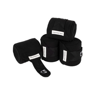Bandes de polo fermeture velcro Trim par 4 Equestro Bandes de polo fermeture velcro Trim par 4 Equestro