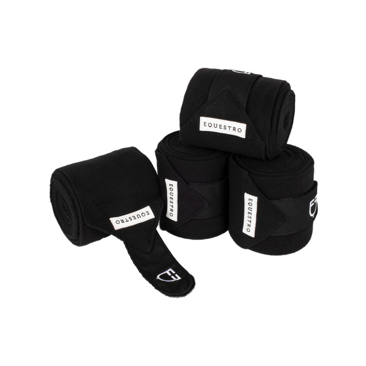 Bandes de polo fermeture velcro Trim par 4 Equestro