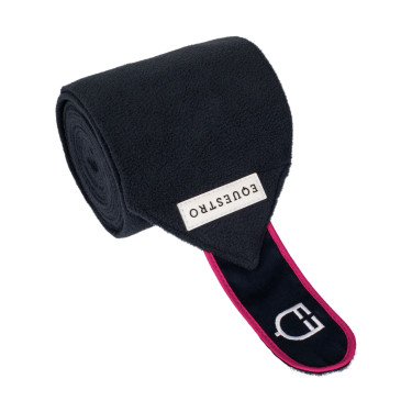 Bandes de polo fermeture velcro Trim par 4 Equestro Bandes de polo fermeture velcro Trim par 4 Equestro