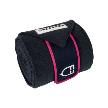 Bandes de polo fermeture velcro Trim par 4 Equestro Bandes de polo fermeture velcro Trim par 4 Equestro