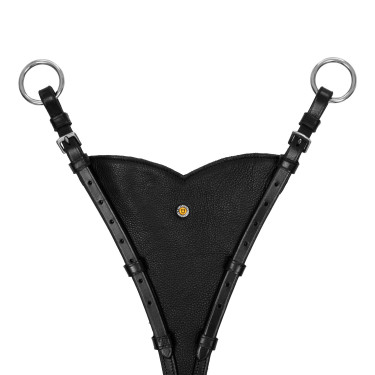 Attache de martingale réglable Equestro Attache de martingale réglable Equestro