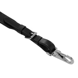 Attache de martingale réglable Equestro Noir