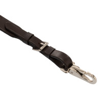 Attache de martingale réglable Equestro Marron foncé