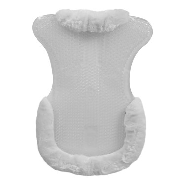 Amortisseur thérapeutique en gel réhausse avant en laine écologique Acavallo Amortisseur thérapeutique en gel réhausse avant en laine écologique Acavallo
