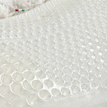 Amortisseur thérapeutique en gel réhausse avant en laine écologique Acavallo Transparent / naturel Amortisseur thérapeutique en gel réhausse avant en laine écologique Acavallo Transparent / naturel