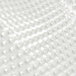 Amortisseur thérapeutique en gel avec rehausse arrière en laine écologique Acavallo Transparent / naturel Amortisseur thérapeutique en gel avec rehausse arrière en laine écologique Acavallo Transparent / naturel