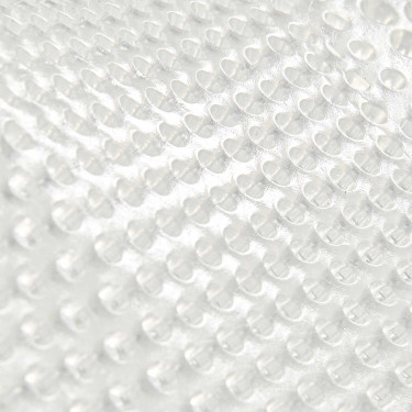 Amortisseur thérapeutique en gel avec rehausse arrière en laine écologique Acavallo Transparent / naturel Amortisseur thérapeutique en gel avec rehausse arrière en laine écologique Acavallo Transparent / naturel