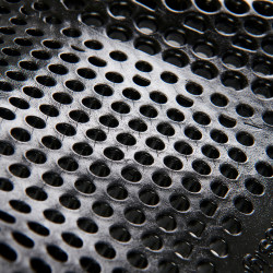 Amortisseur thérapeutique en gel avec rehausse arrière en laine écologique Acavallo Noir / noir