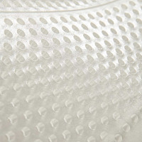 Amortisseur thérapeutique en gel découpe et bordure en laine de mouton avec Dri-Lex Acavallo Transparent / blanc Amortisseur thérapeutique en gel découpe et bordure en laine de mouton avec Dri-Lex Acavallo Transparent / blanc