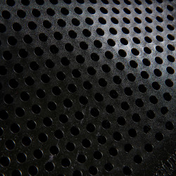 Amortisseur thérapeutique en gel découpe et bordure en laine de mouton avec Dri-Lex Acavallo Noir / noir