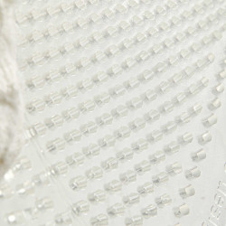 Amortisseur thérapeutique en gel découpe en laine écologique Acavallo Transparent / naturel Amortisseur thérapeutique en gel découpe en laine écologique Acavallo Transparent / naturel